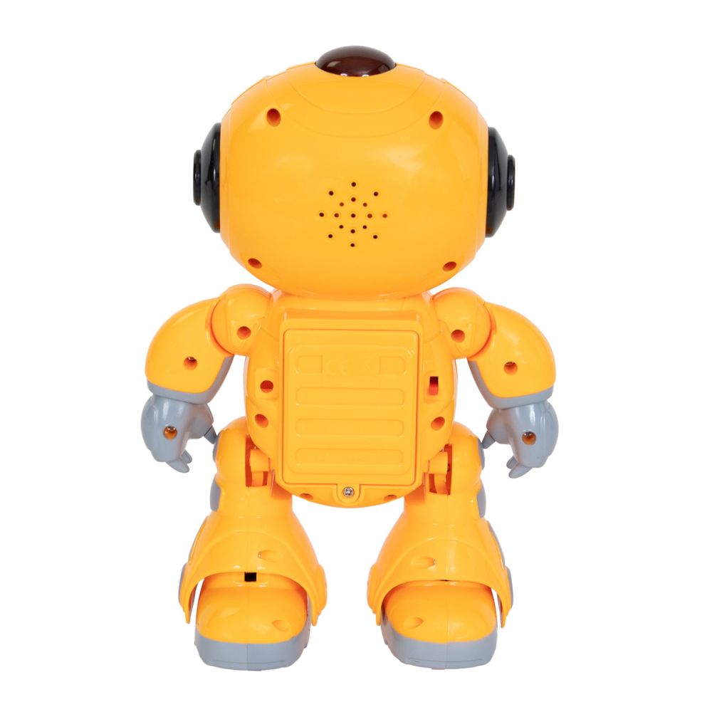Robotel cu telecomanda care danseaza, Cute Robot, Galben