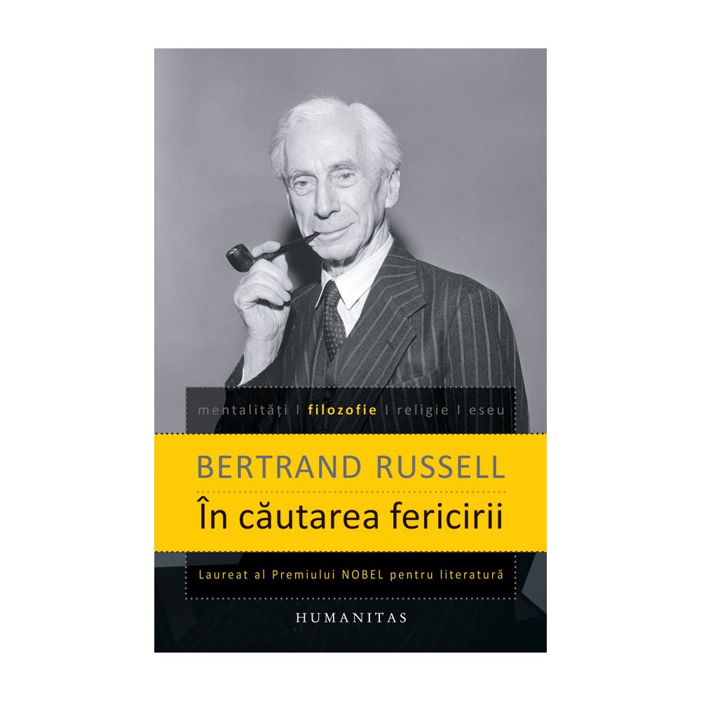 In cautarea fericirii, Bertrand Russell