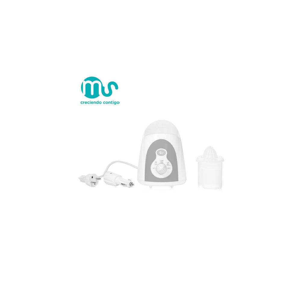 Incalzitor biberoane, storcator si sterilizator pentru casa si masina Innovaciones MS