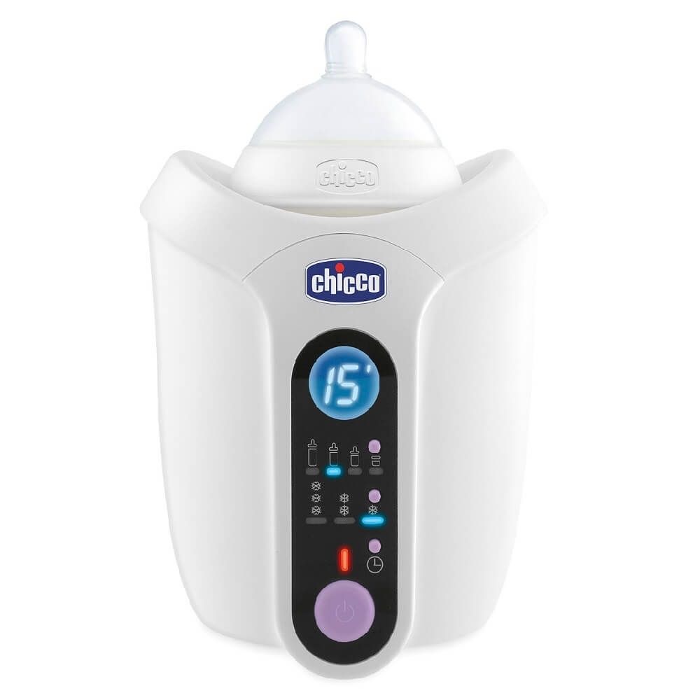 Incalzitor digital pentru biberoane Chicco Step Up