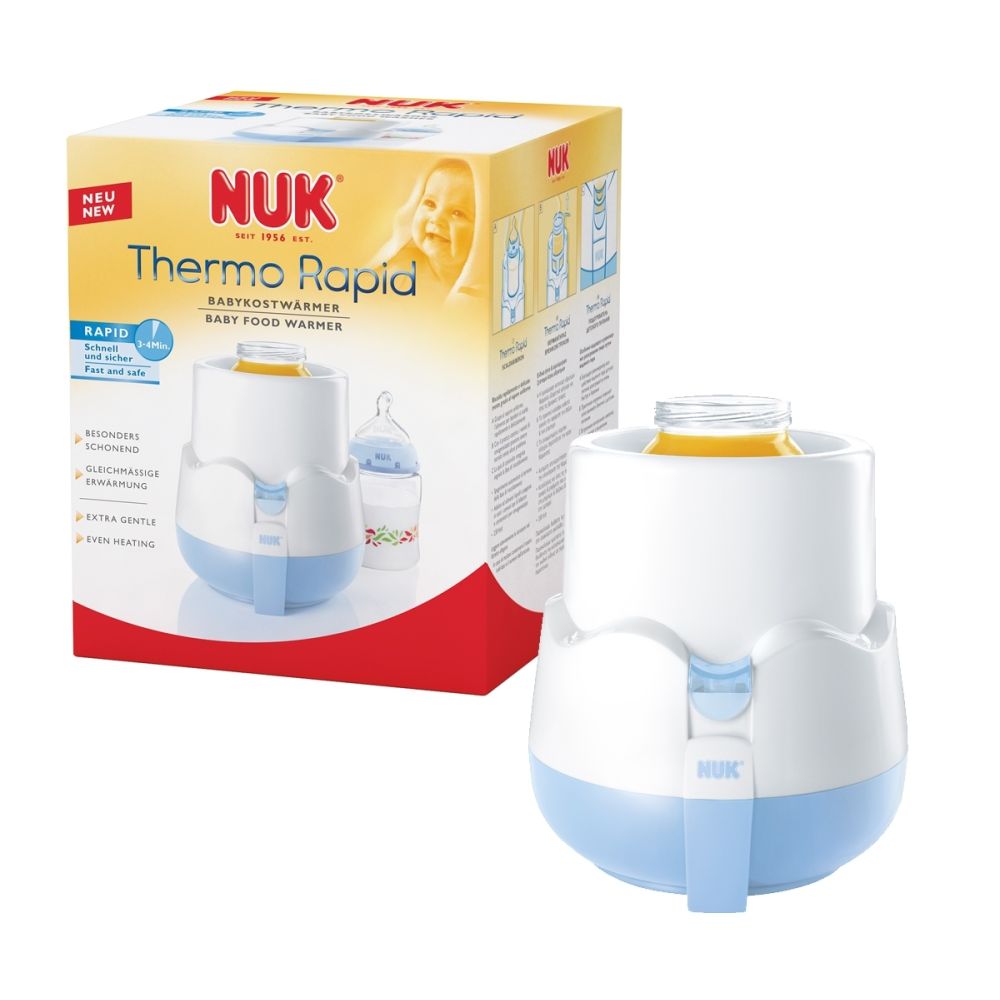 Incalzitor electric pentru biberoane si borcanele Nuk Thermo Rapid