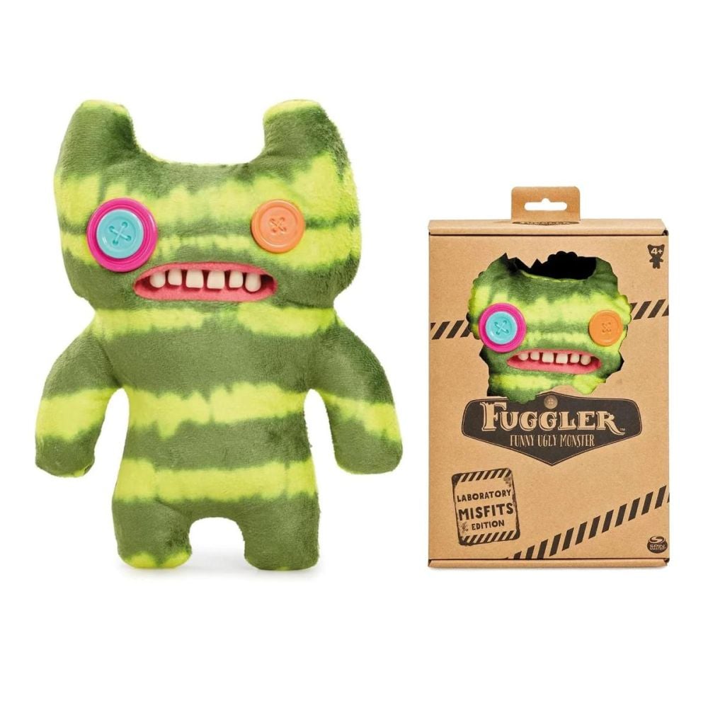 Jucarie de plus, Fuggler, Laboratory Misfits S1, Indecisive