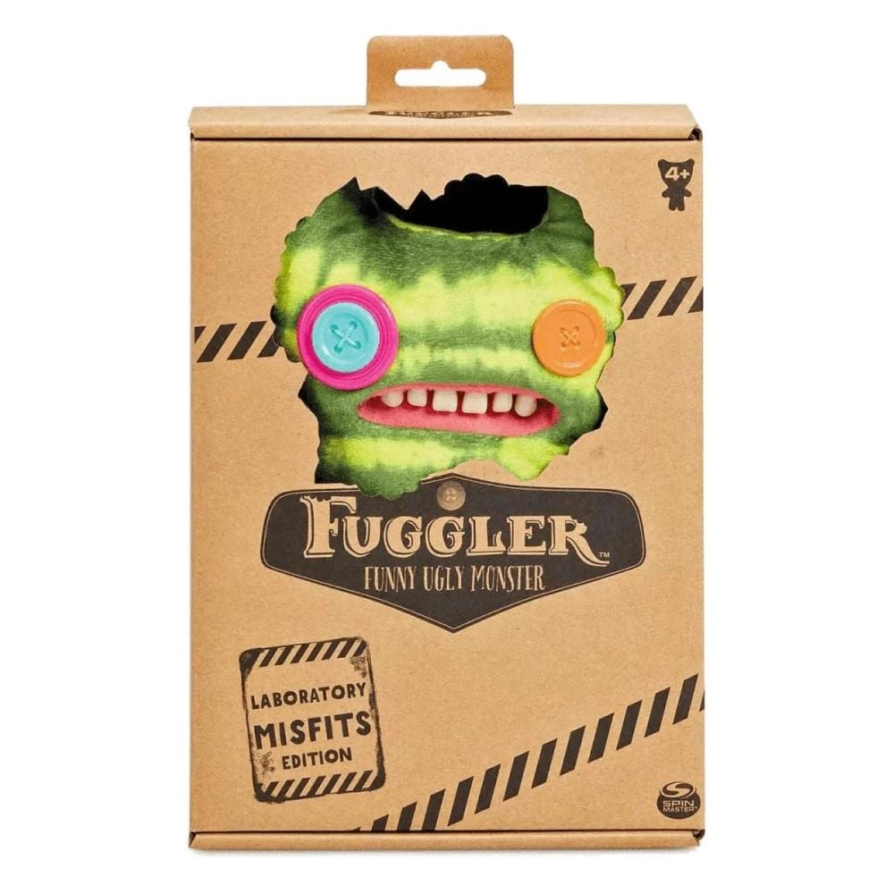 Jucarie de plus, Fuggler, Laboratory Misfits S1, Indecisive Monster, 22 cm
