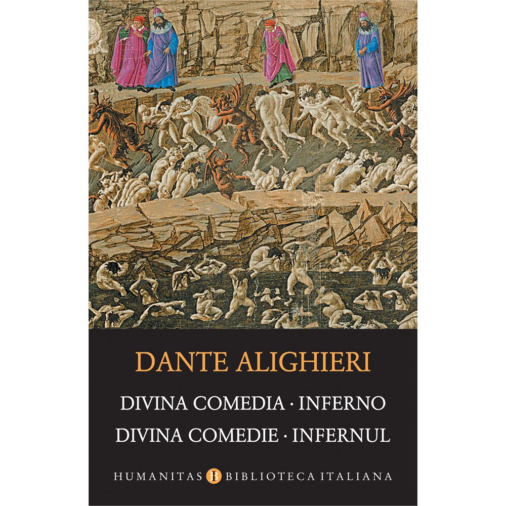 Infernul - Divina Comedie, Dante Alighieri