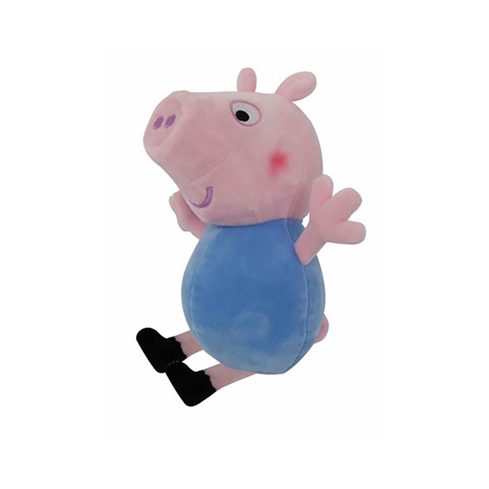 Jucarie de plus Peppa Pig, George, 25 cm