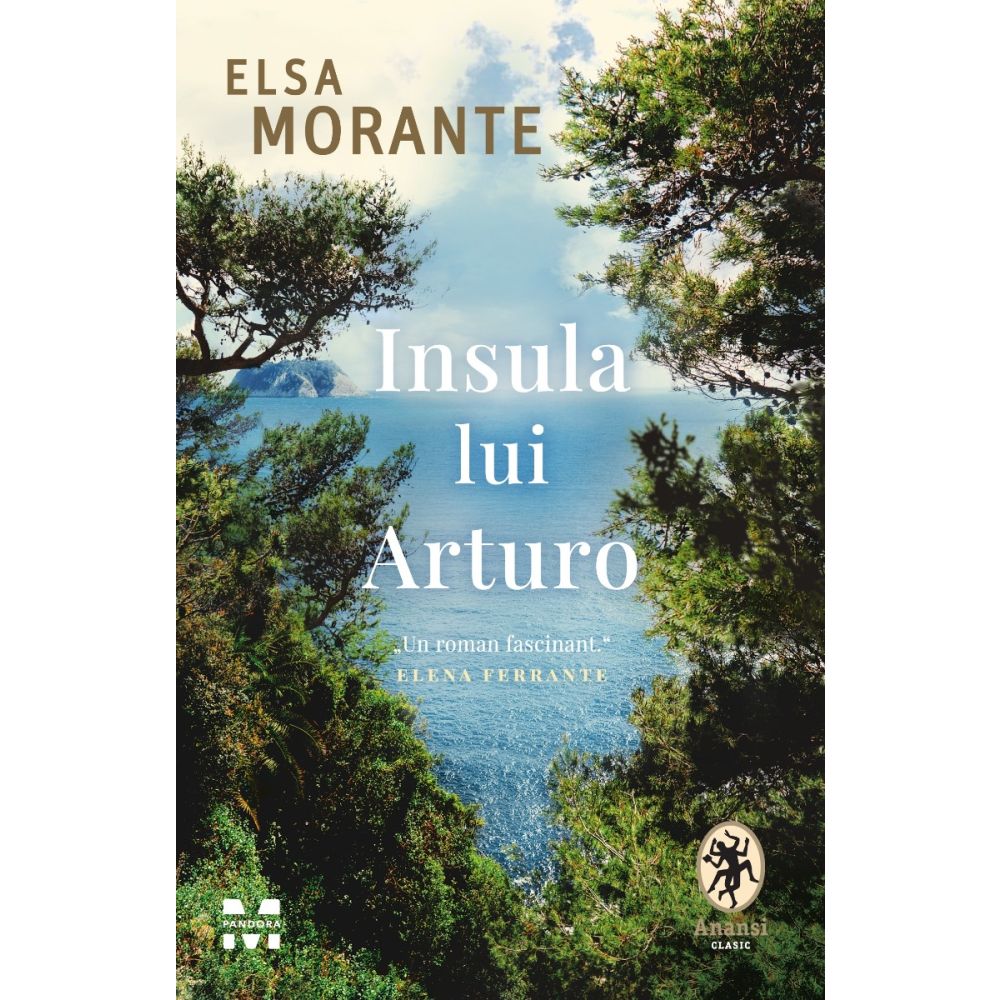 Insula lui Arturo, Elsa Morante