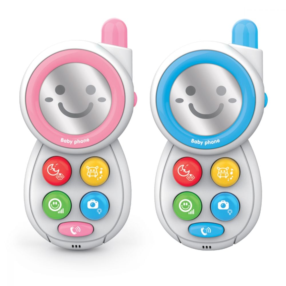Jucarie bebelusi, Minibo, Telefonul muzical