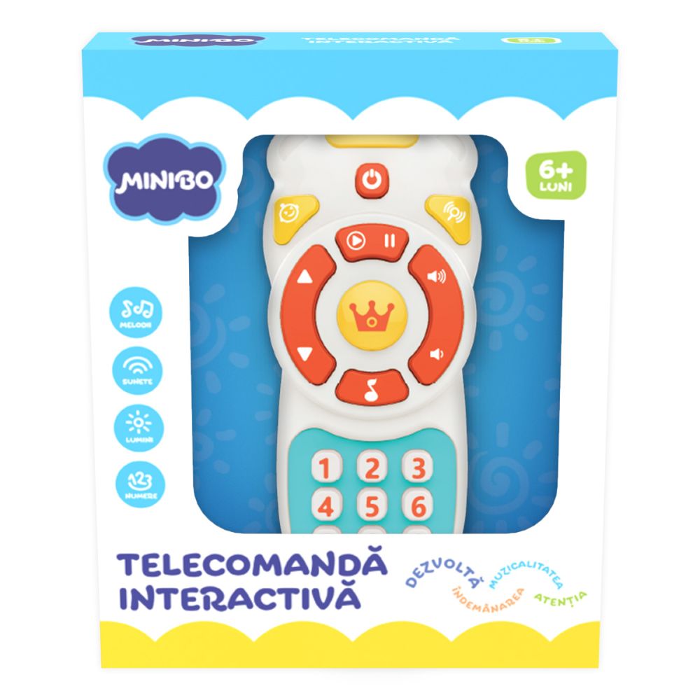 Telecomanda interactiva, Minibo