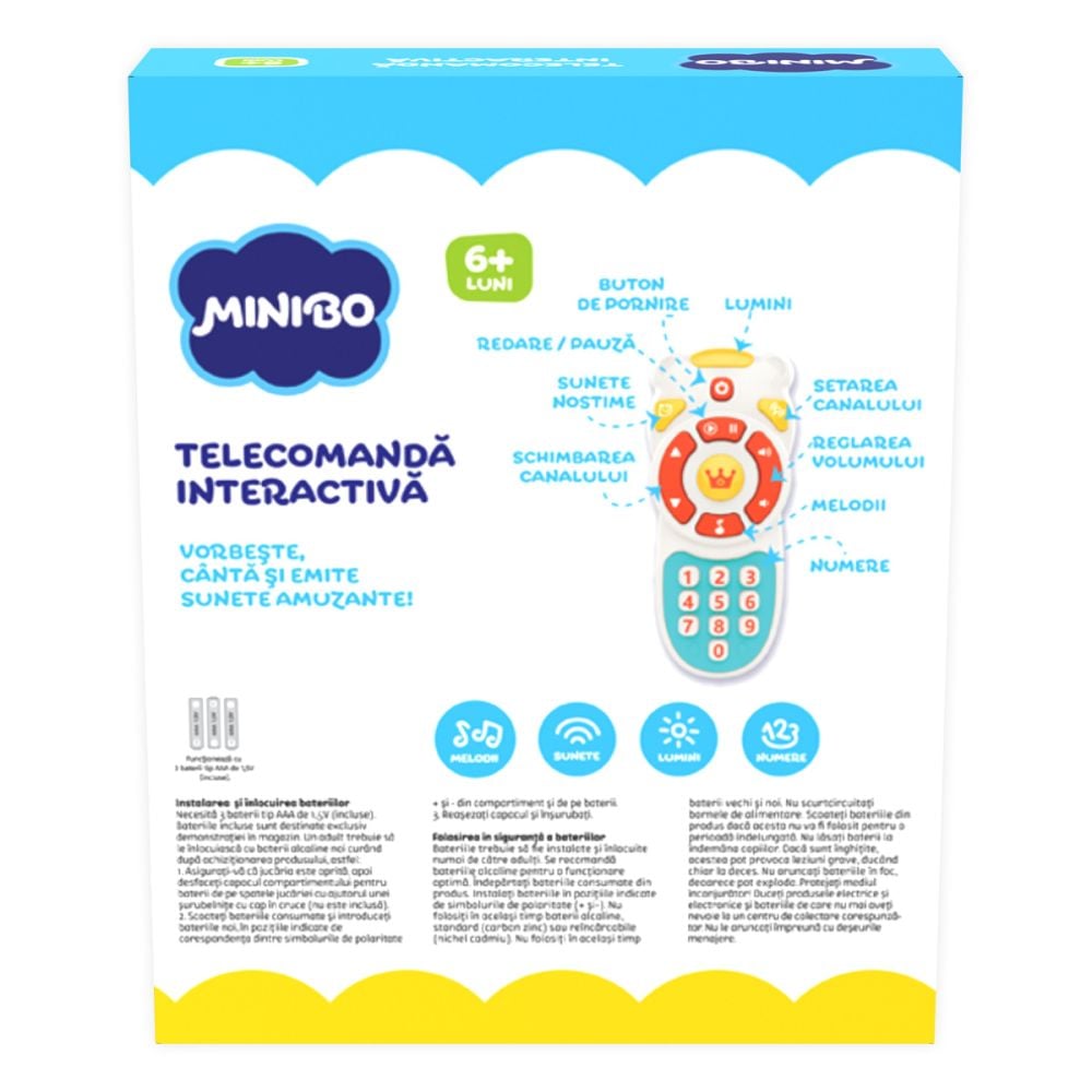 Telecomanda interactiva, Minibo