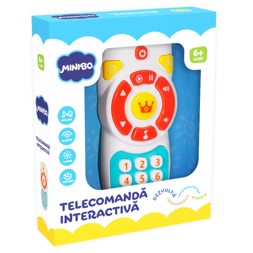 Telecomanda interactiva, Minibo