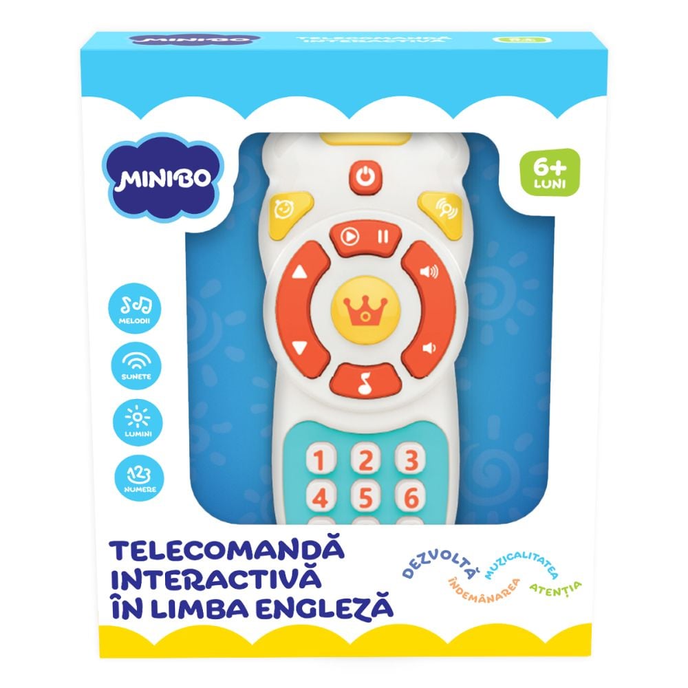 Telecomanda interactiva, Minibo (in limba engleza)