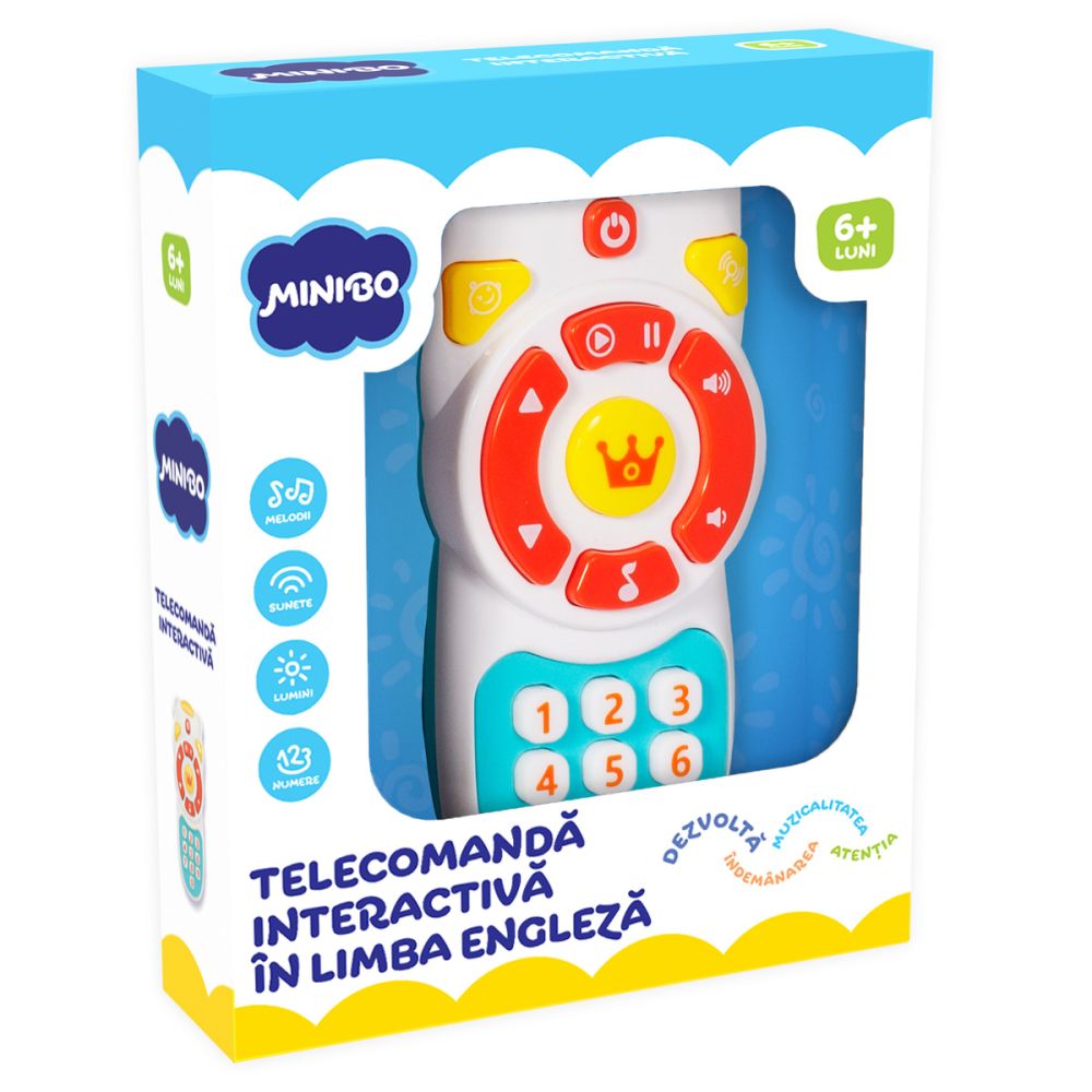Telecomanda interactiva, Minibo (in limba engleza)