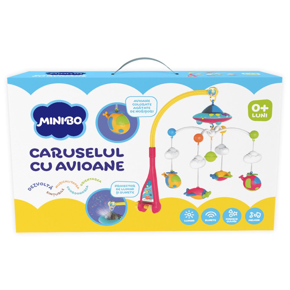 Caruselul cu avioane Minibo