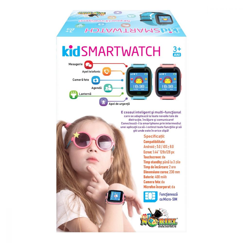 Kid Smartwatch Noriel, Roz