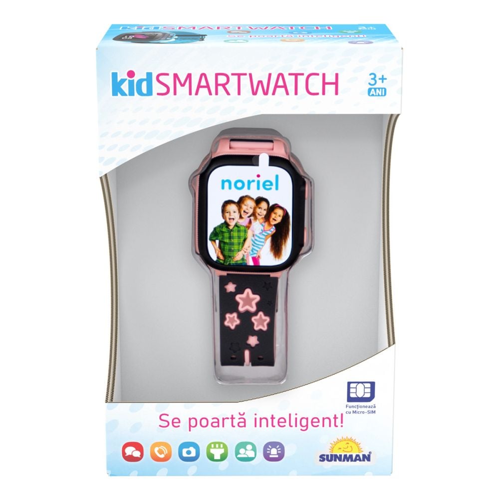 Kid Smartwatch Noriel, Roz