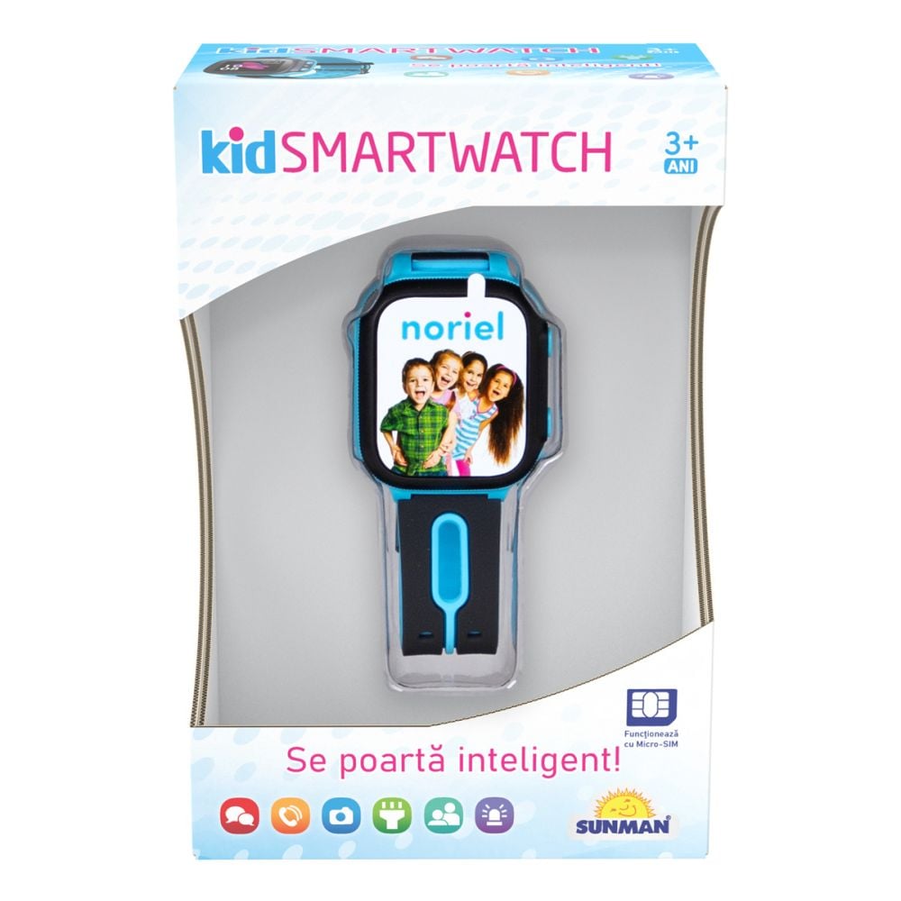 Kid Smartwatch Noriel, Albastru
