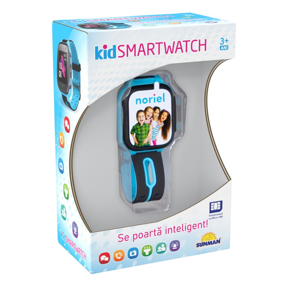 Kid Smartwatch Noriel, Albastru
