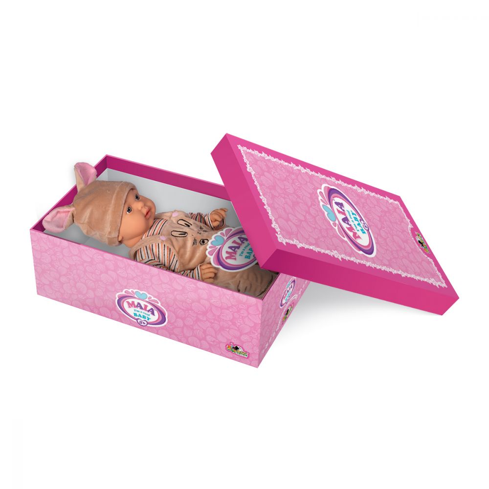 Papusa Baby Maia Deluxe, Bej
