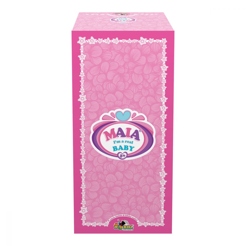 Papusa Baby Maia Deluxe, Bej