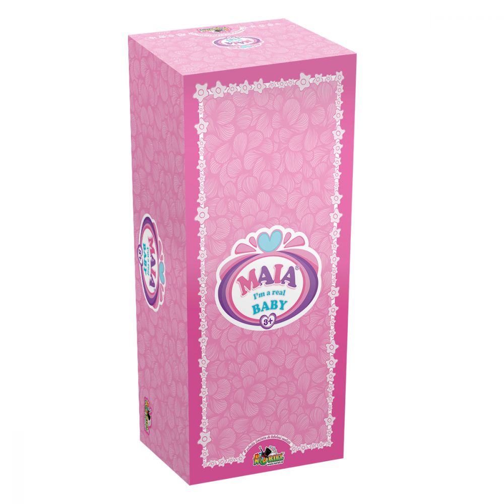 Papusa Baby Maia Deluxe, Bej