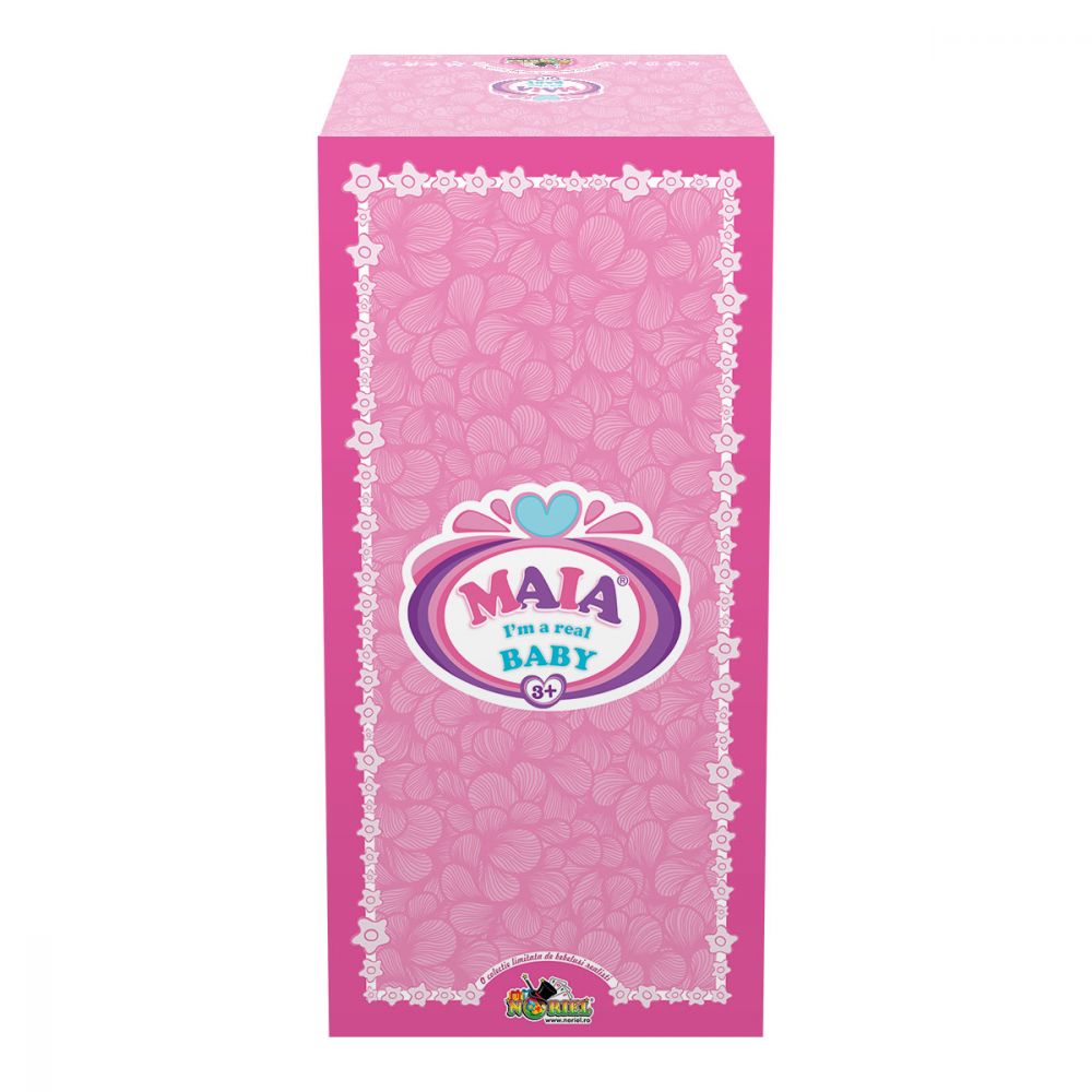 Papusa Baby Maia Deluxe, Roz