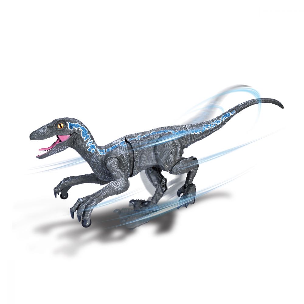 Jucarie interactiva Noriel, Dinozaur robot, Albastru