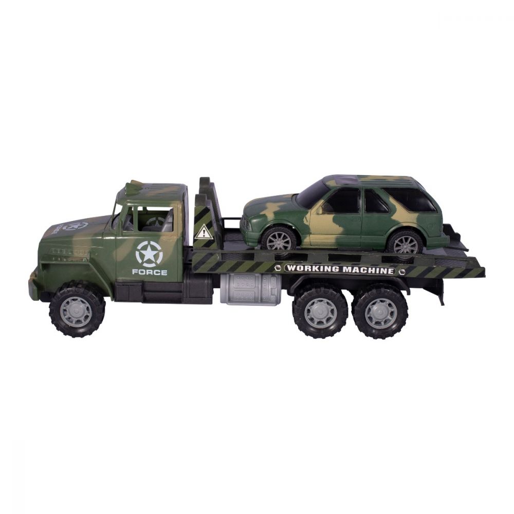 Camion militar transportor autoturism - Cool Machines Noriel
