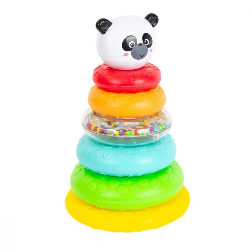Jucarie bebelusi Minibo, Turnuletul Panda