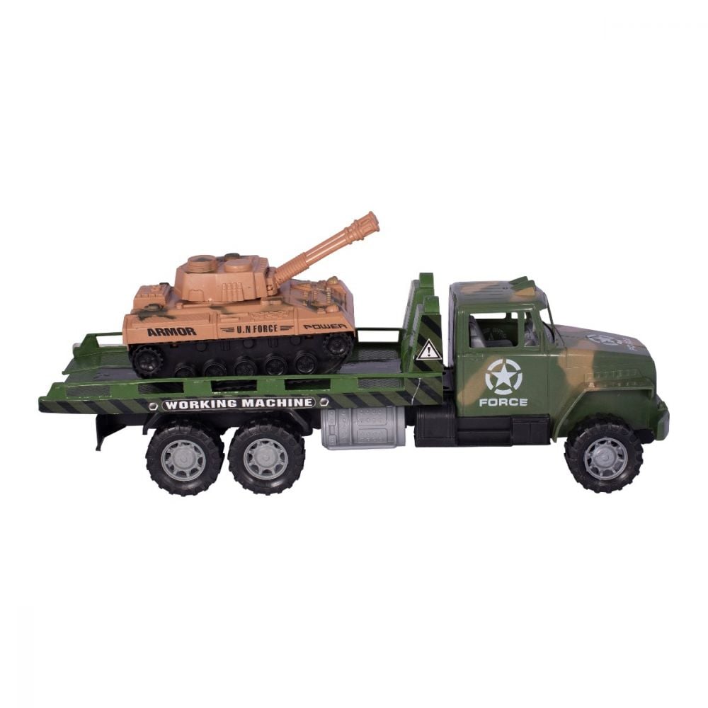 Camion militar transportor tanc - Cool Machines Noriel