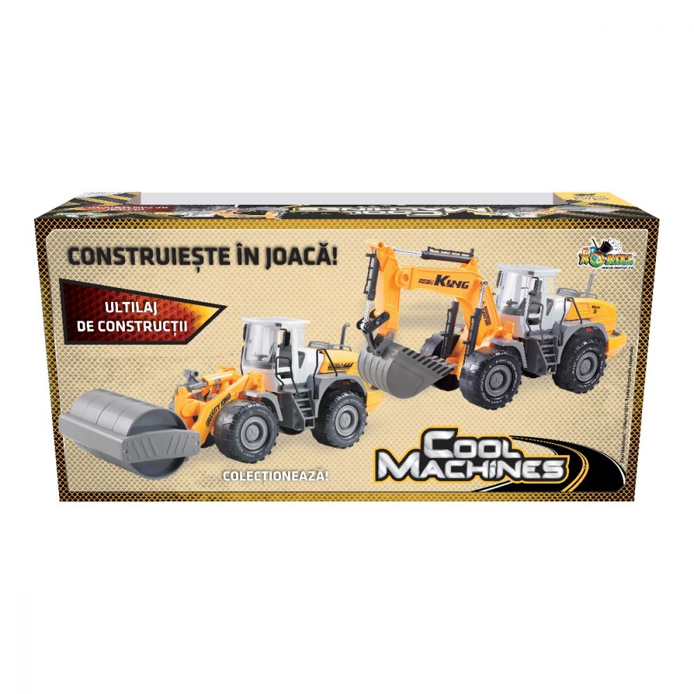 Utilaje de constructie Cool Machines - Compactor