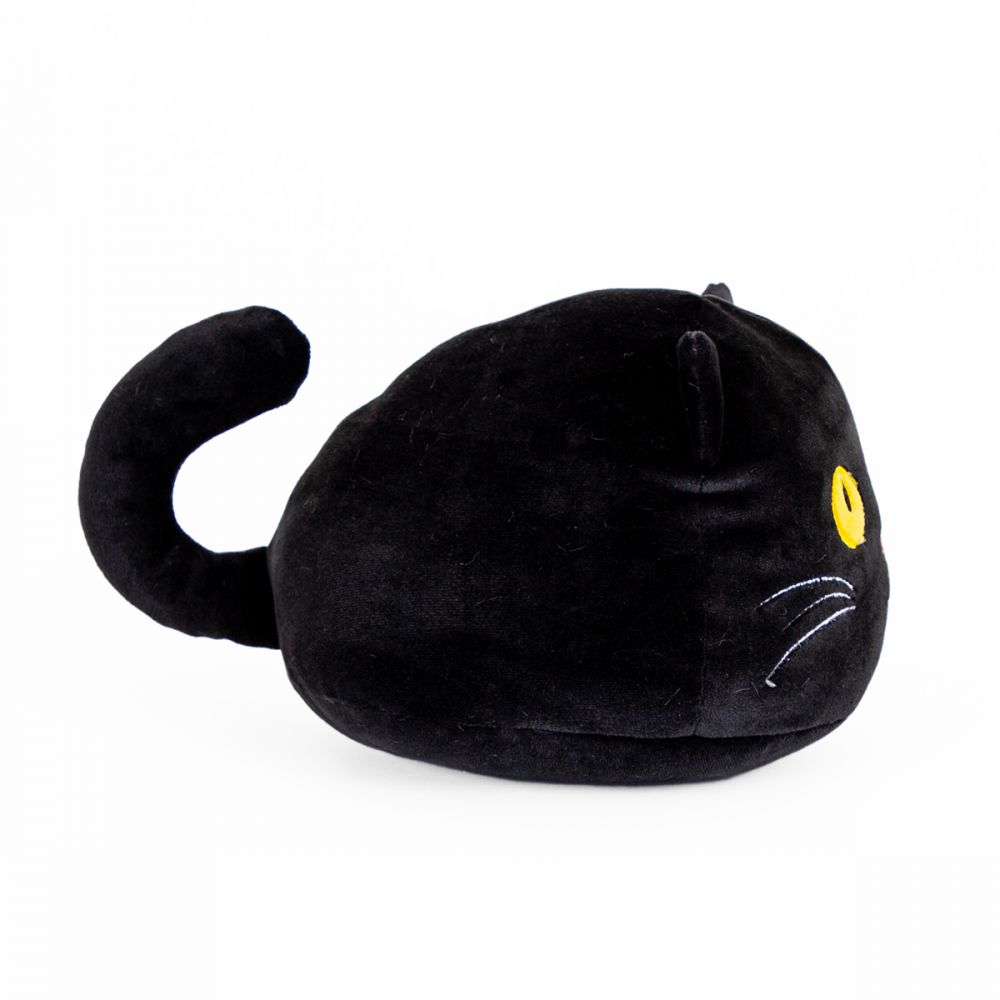 Jucarie de plus Noriel, Pisica neagra, 19 cm