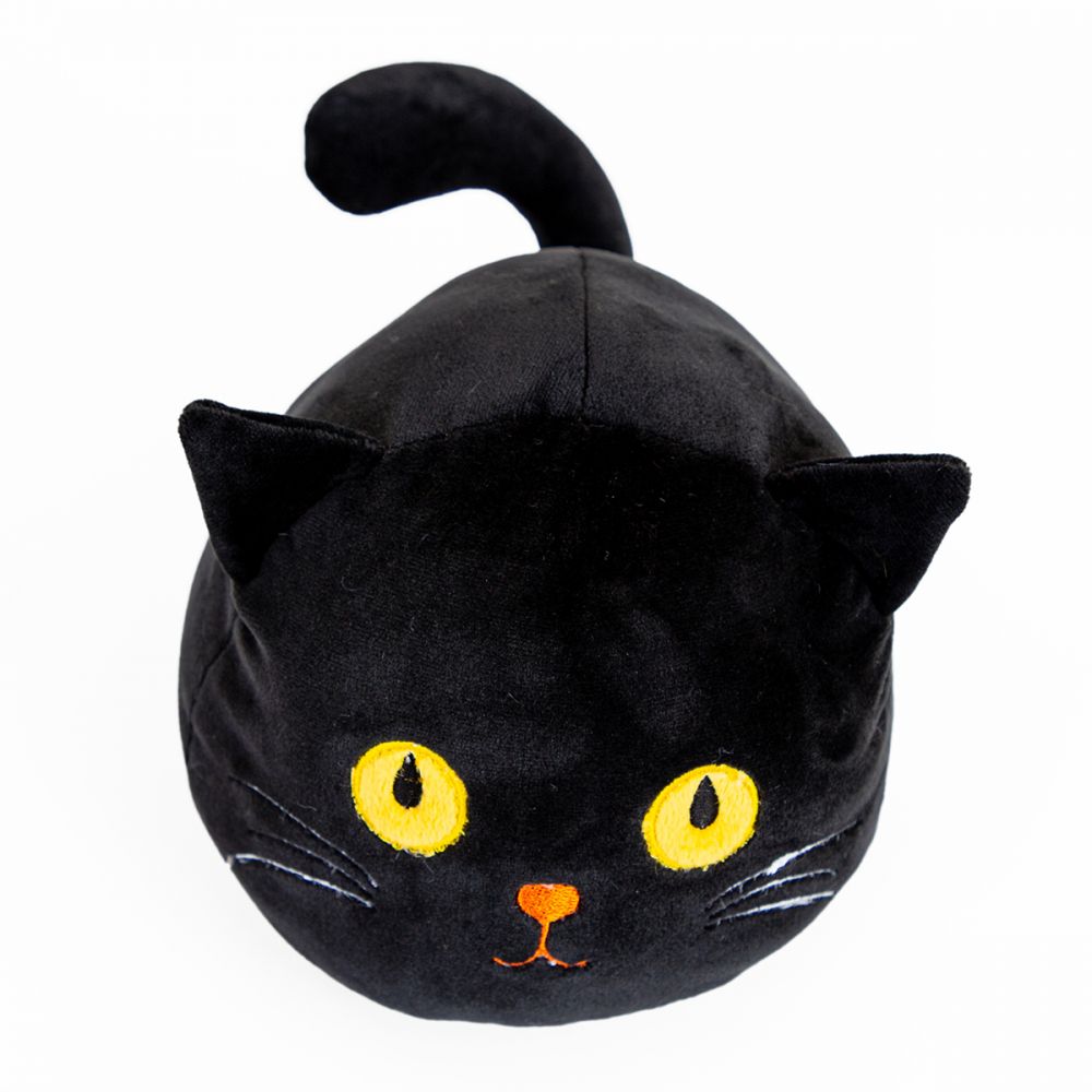 Jucarie de plus Noriel, Pisica neagra, 19 cm