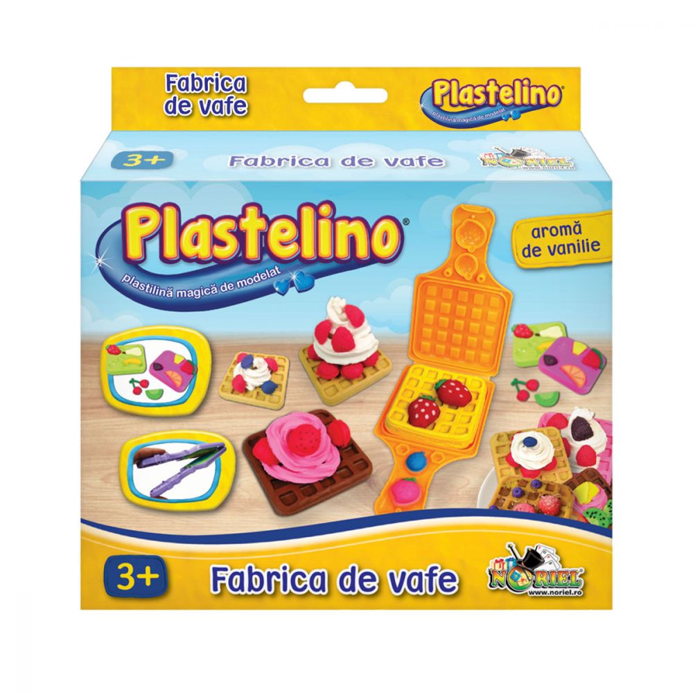 Plastelino - Fabrica de Vafe din plastilina II
