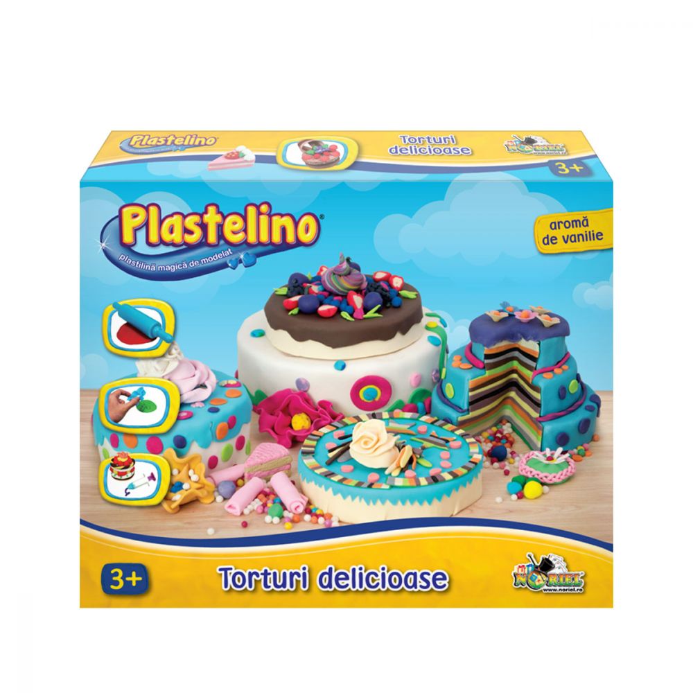Plastelino - Torturi delicioase din plastilina II