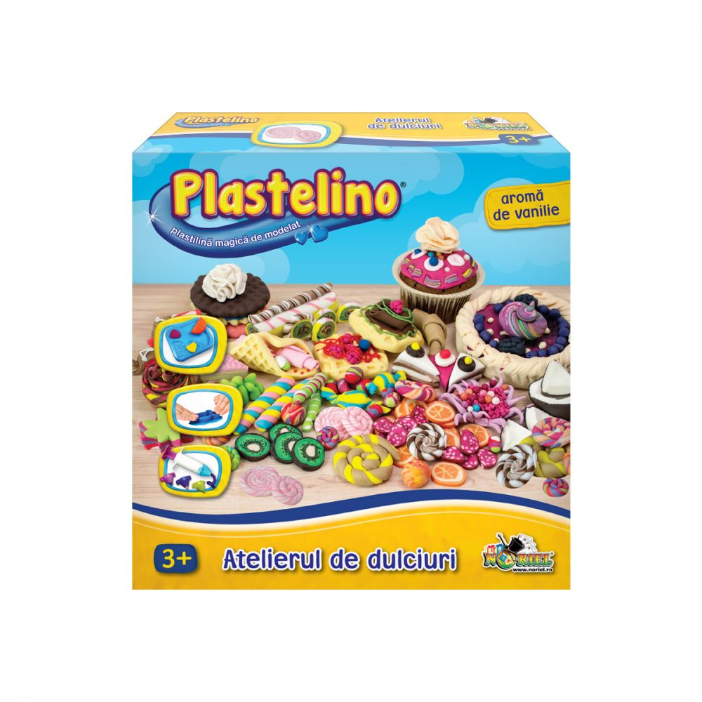 Plastelino - Atelierul de dulciuri din plastilina II