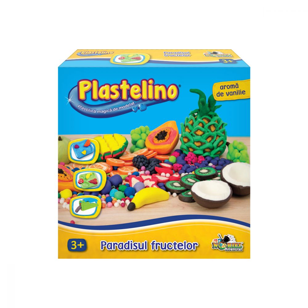 Plastelino - Paradisul Fructelor (set plastilina)