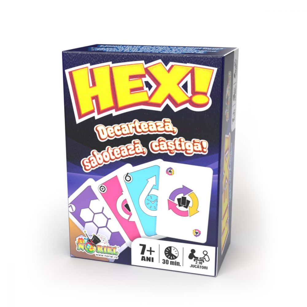 Joc de carti Noriel Games - Hex