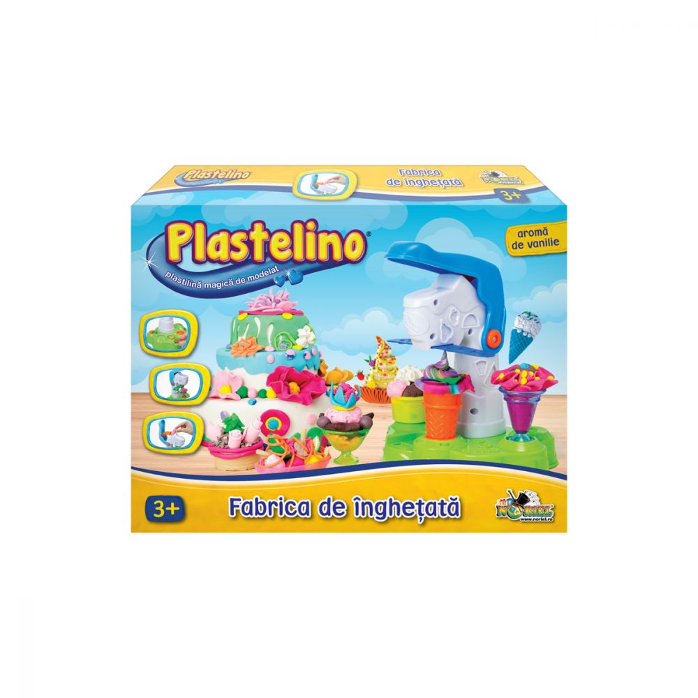 Plastelino - Fabrica de Inghetata 2