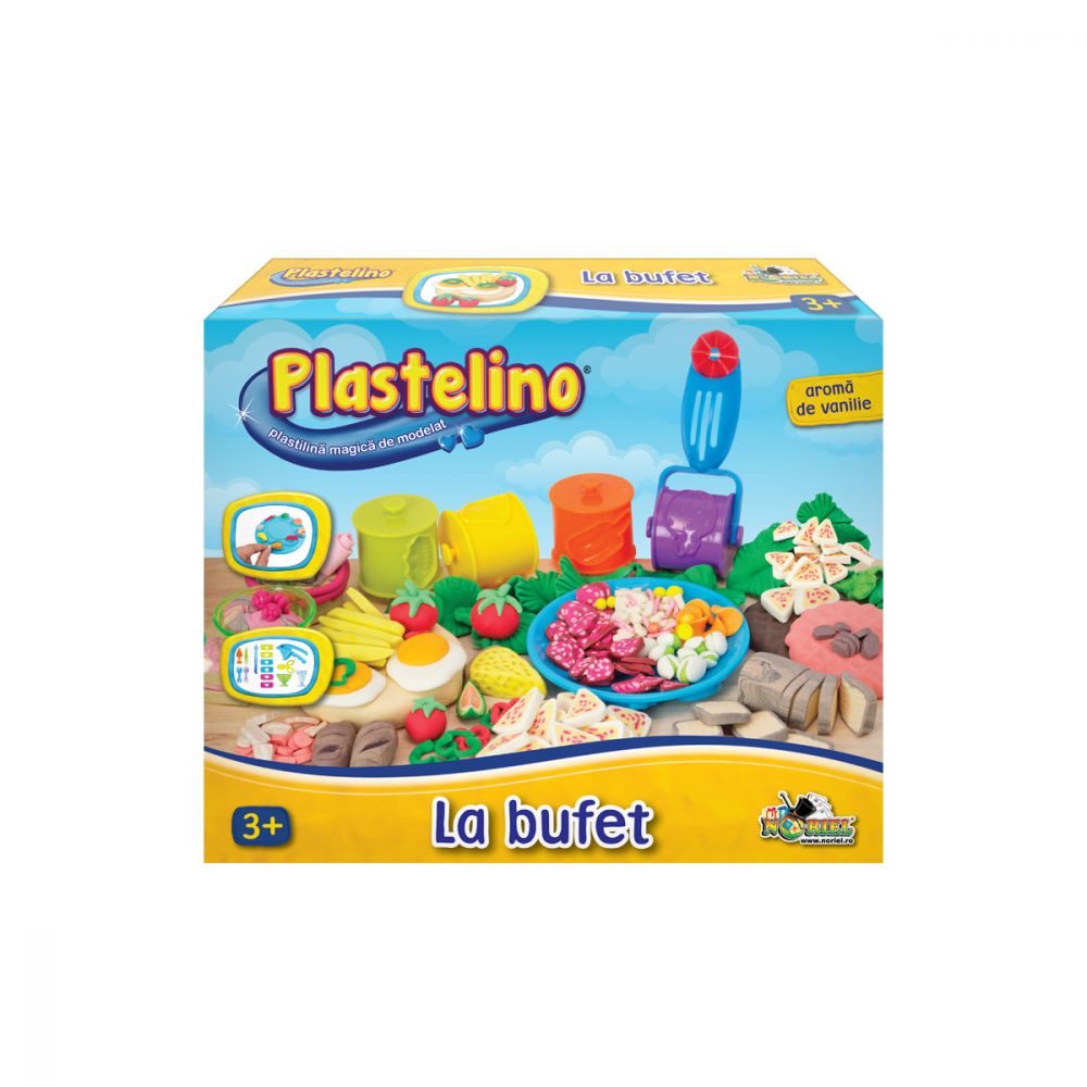 Plastelino - La bufet cu plastilina II
