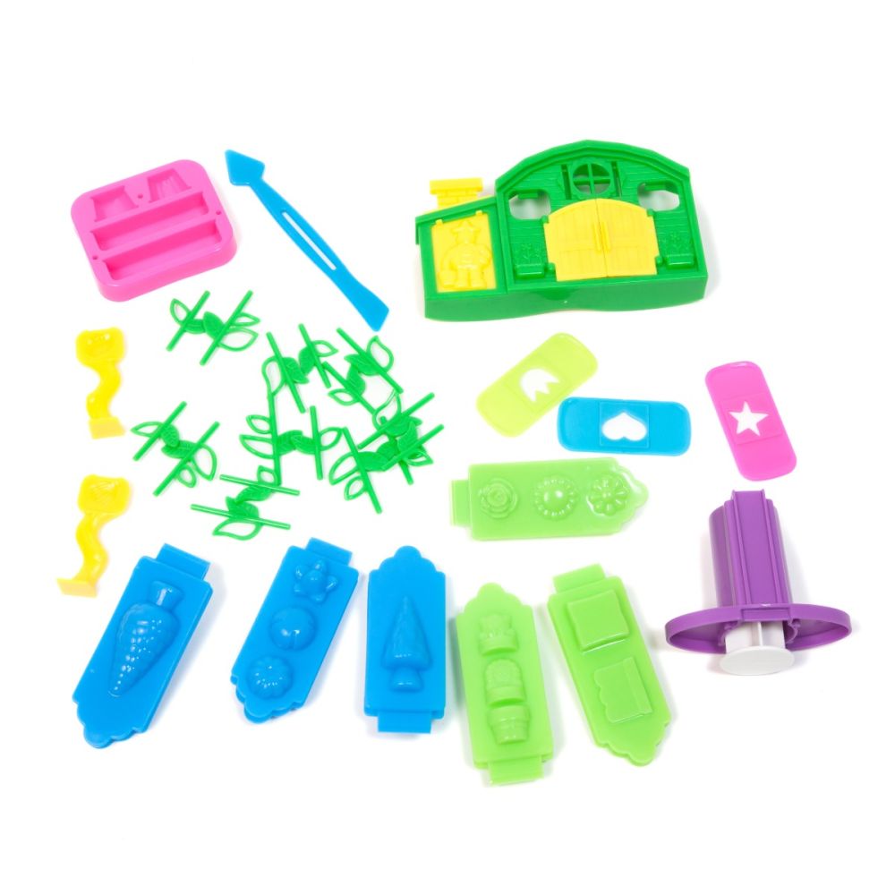 Plastelino - Gradinita cu Flori din Plastilina II