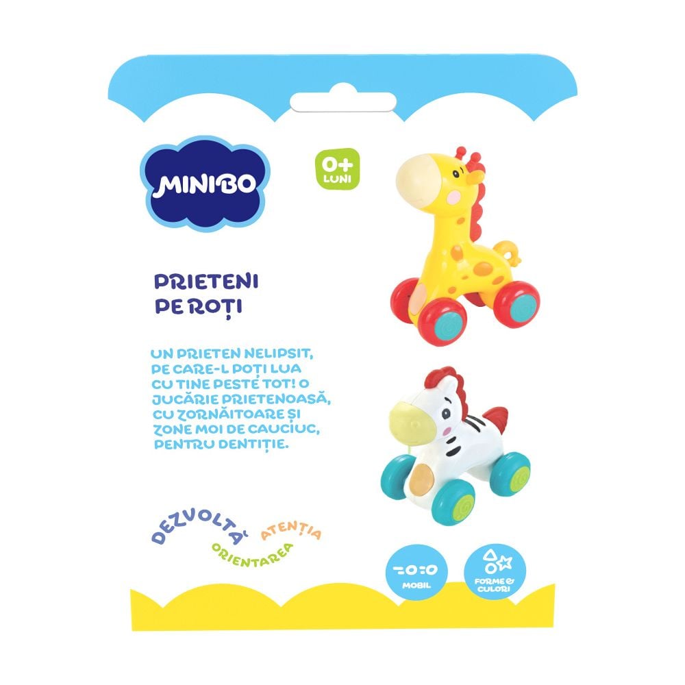 Prieteni pe roti, Minibo, Calut