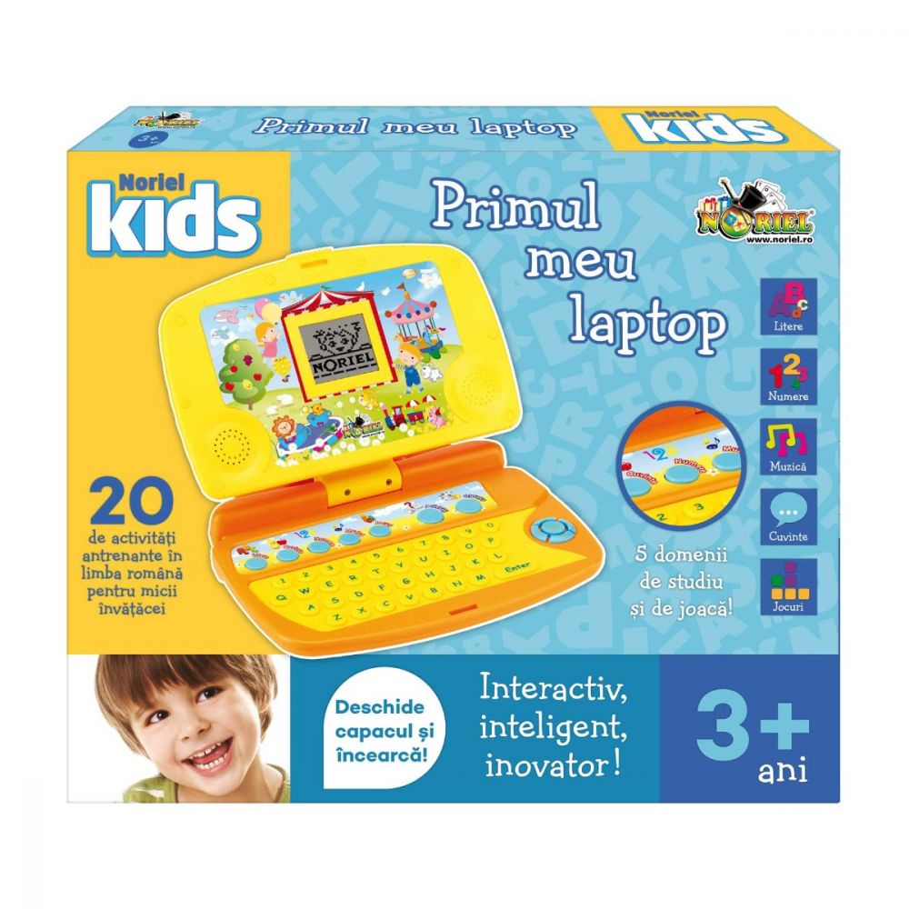 Primul meu laptop Noriel Kids