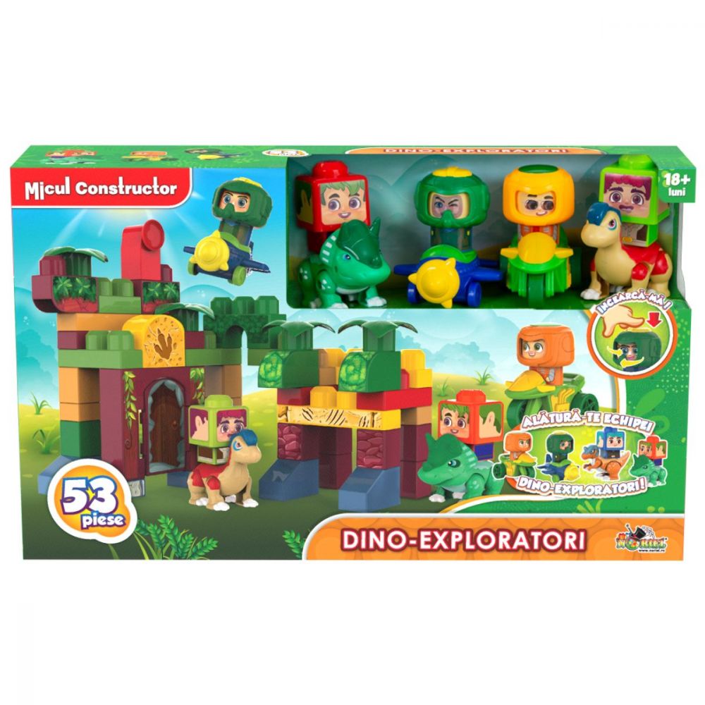 Dino-exploratori, Micul Constructor