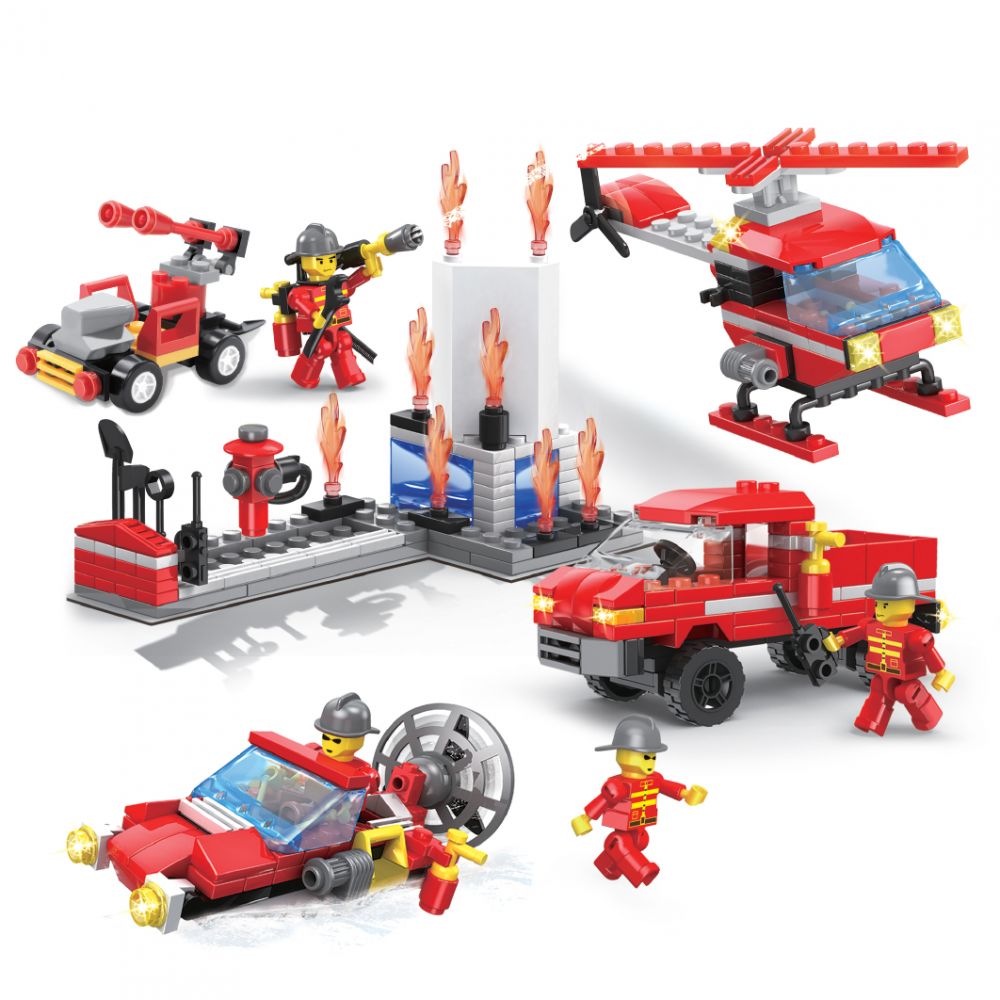 Echipa de pompieri, Micul Constructor