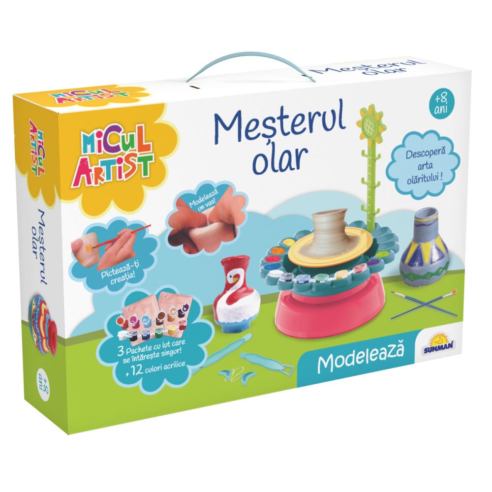 Set de olarit, Micul Artist, Mesterul Olar