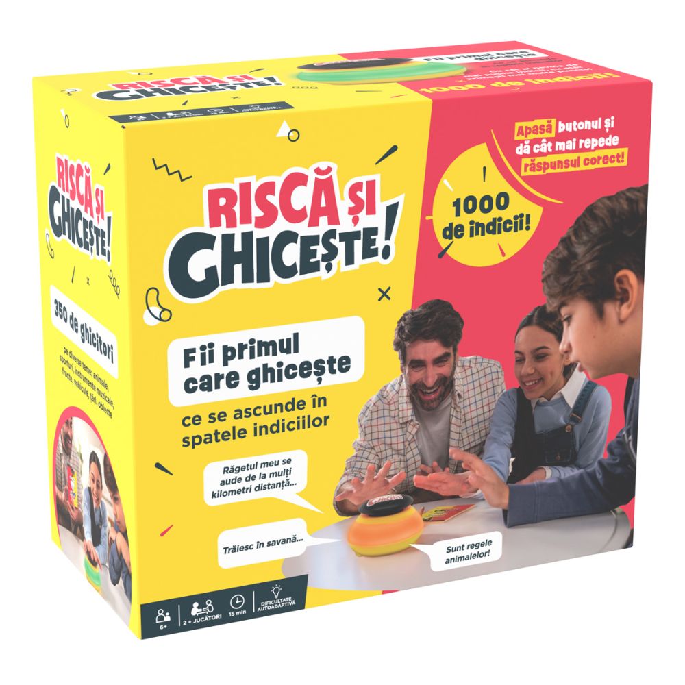 Joc interactiv, Risca si ghiceste! | Noriel
