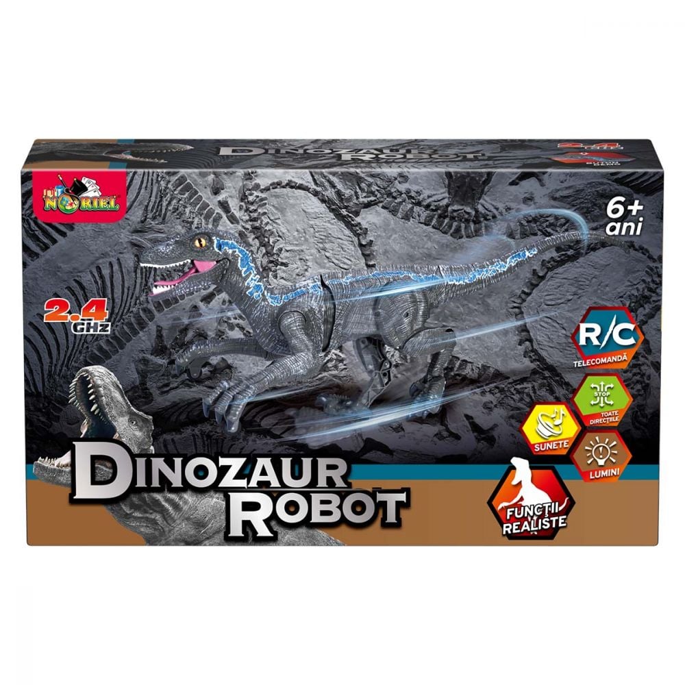 Jucarie interactiva Noriel, Dinozaur robot