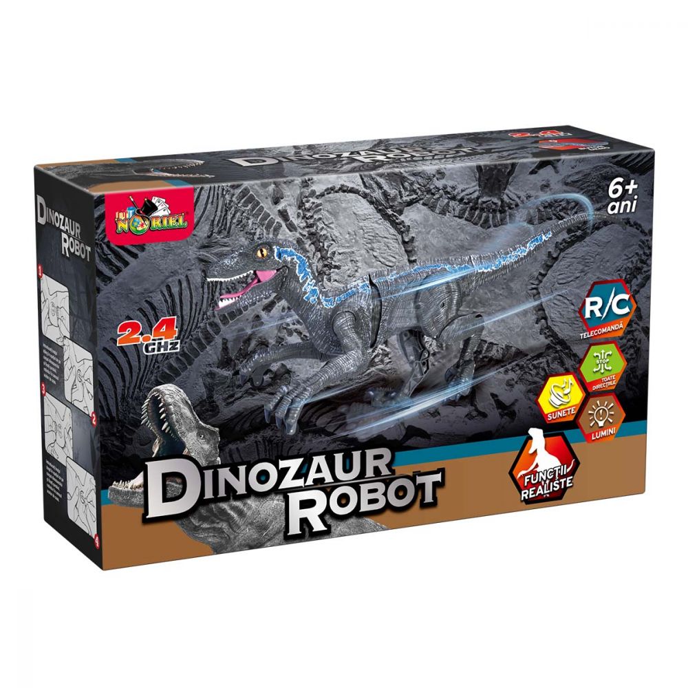 Jucarie interactiva Noriel, Dinozaur robot