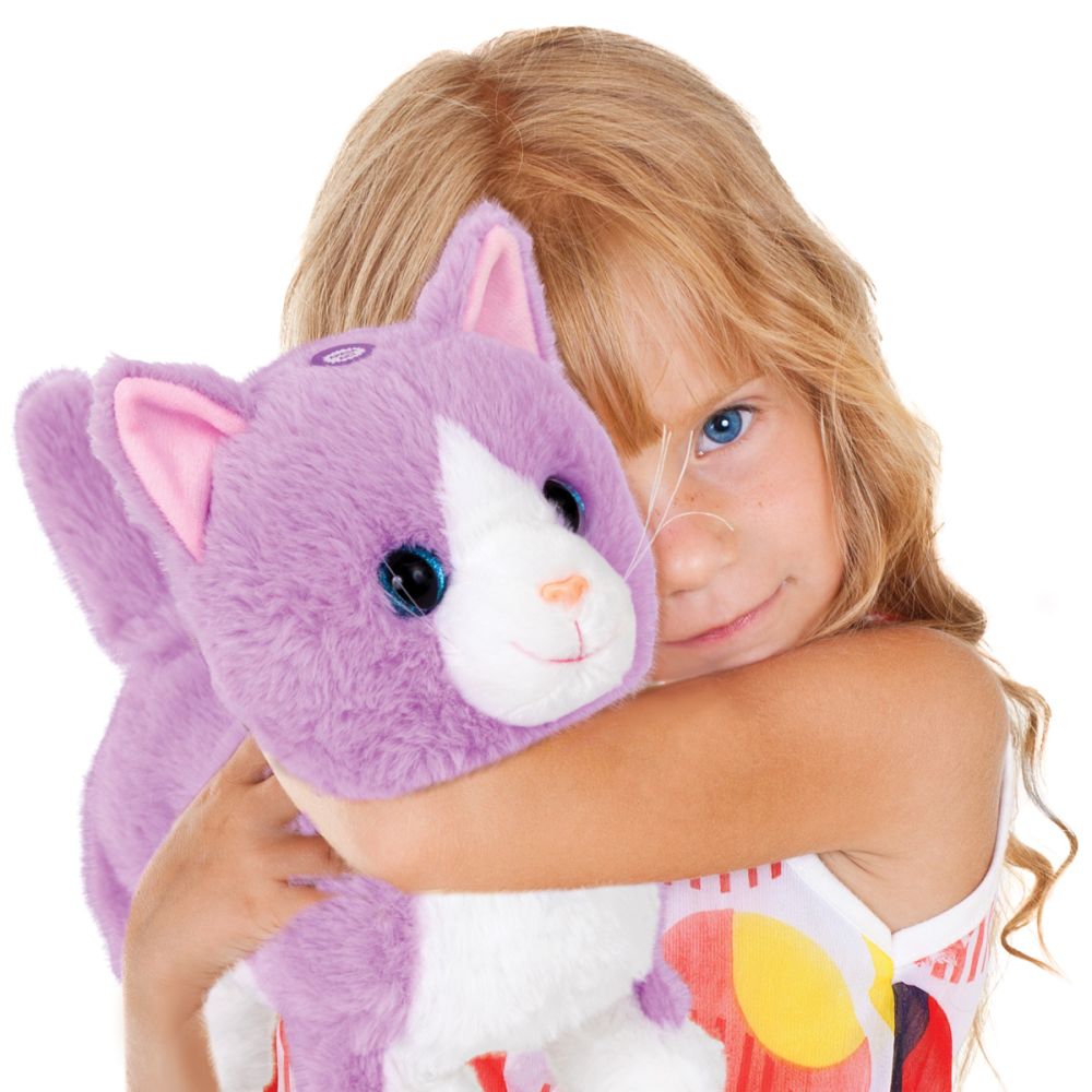 Jucarie de plus interactiva, Sophie, Noriel Pets