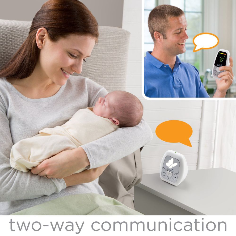 Interfon bebe bi-directional Summer Infant BabyWave Delux
